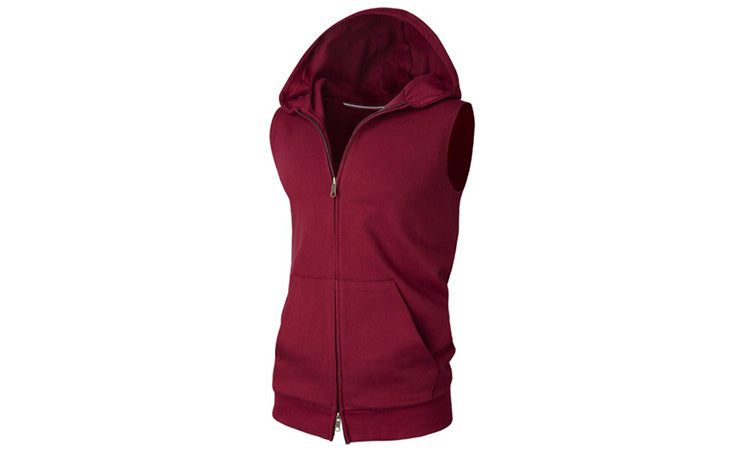 Sleeveless Men's Hoodies