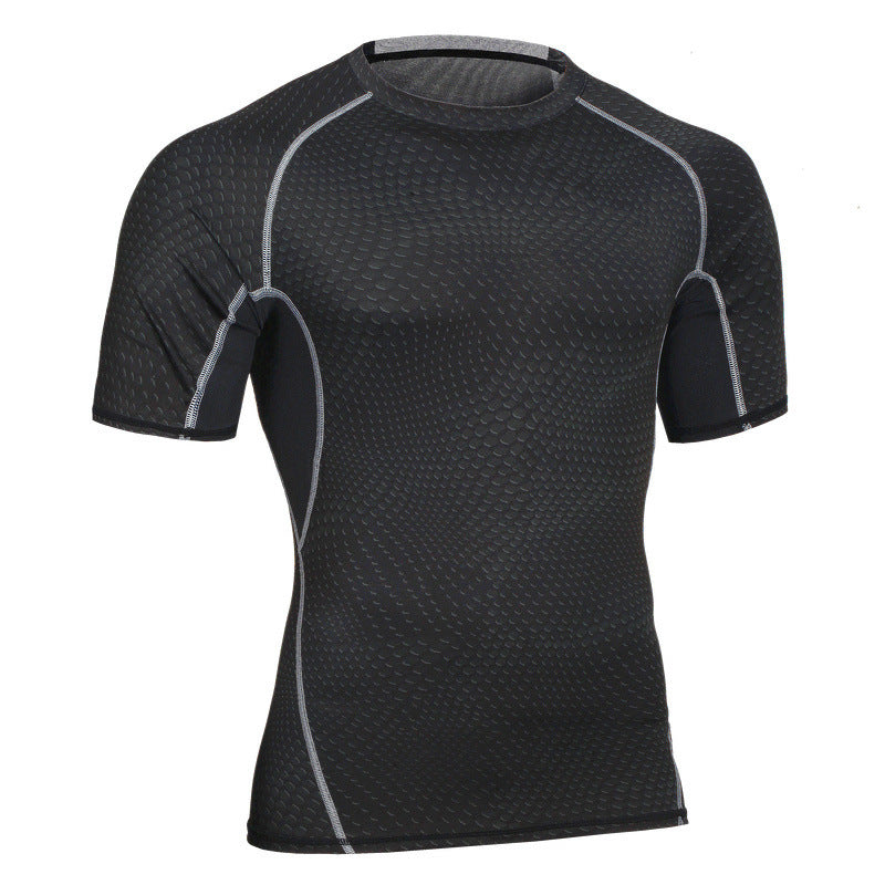 Sports short sleeve fitness T-shirt