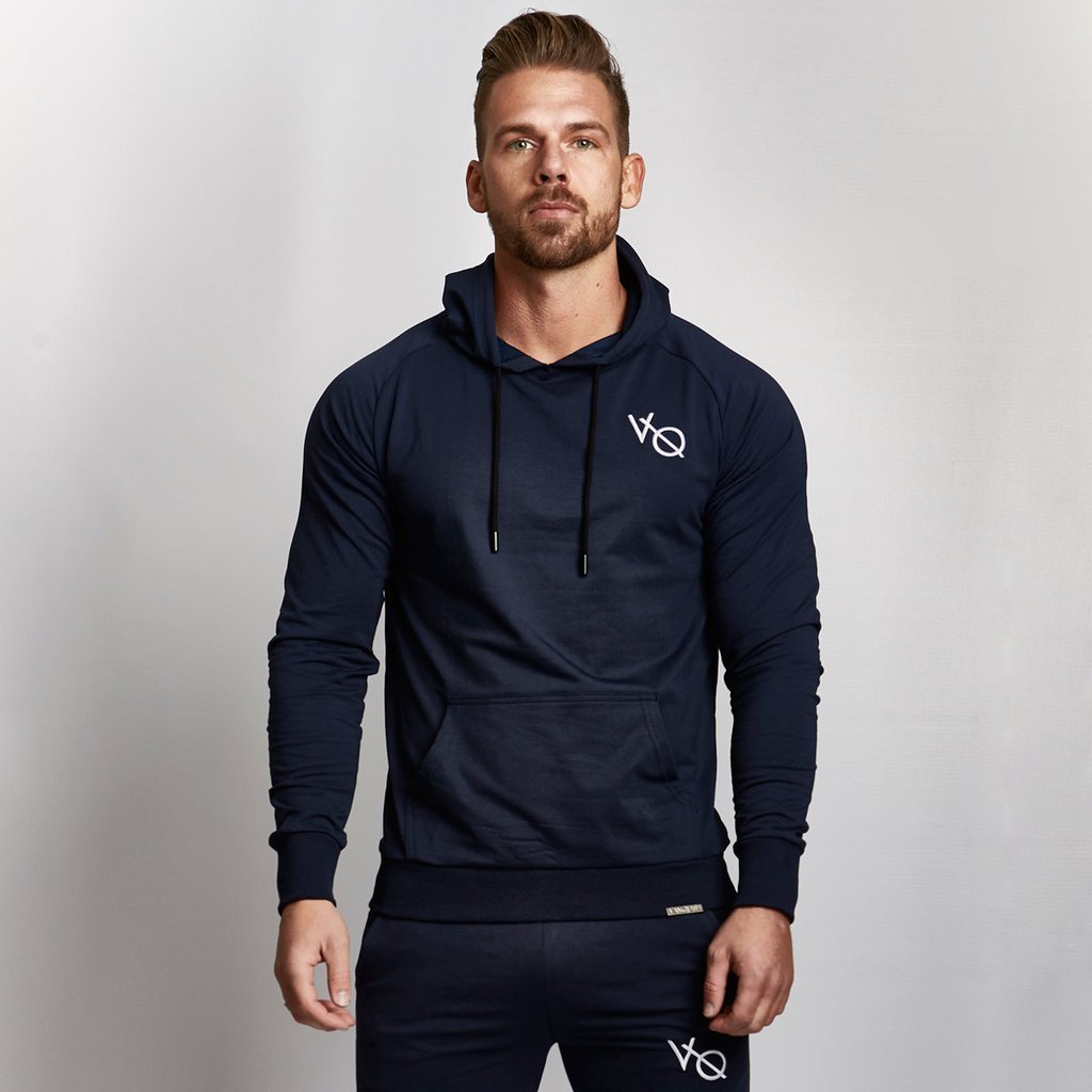 Men's fitness hoodies