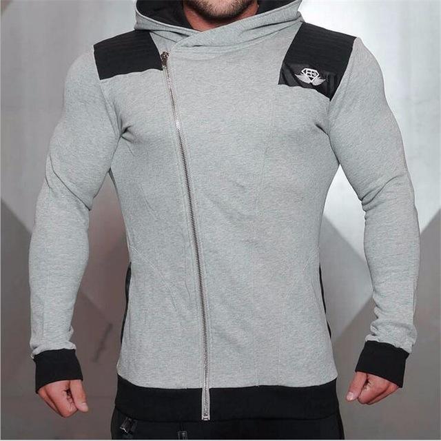 New Gyms Slim Fit Hoodies