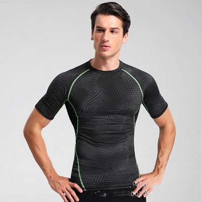 Sports short sleeve fitness T-shirt